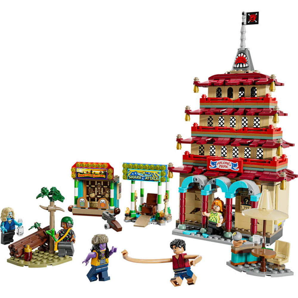 レゴ(LEGO) ワンピース アーロンパークの戦い