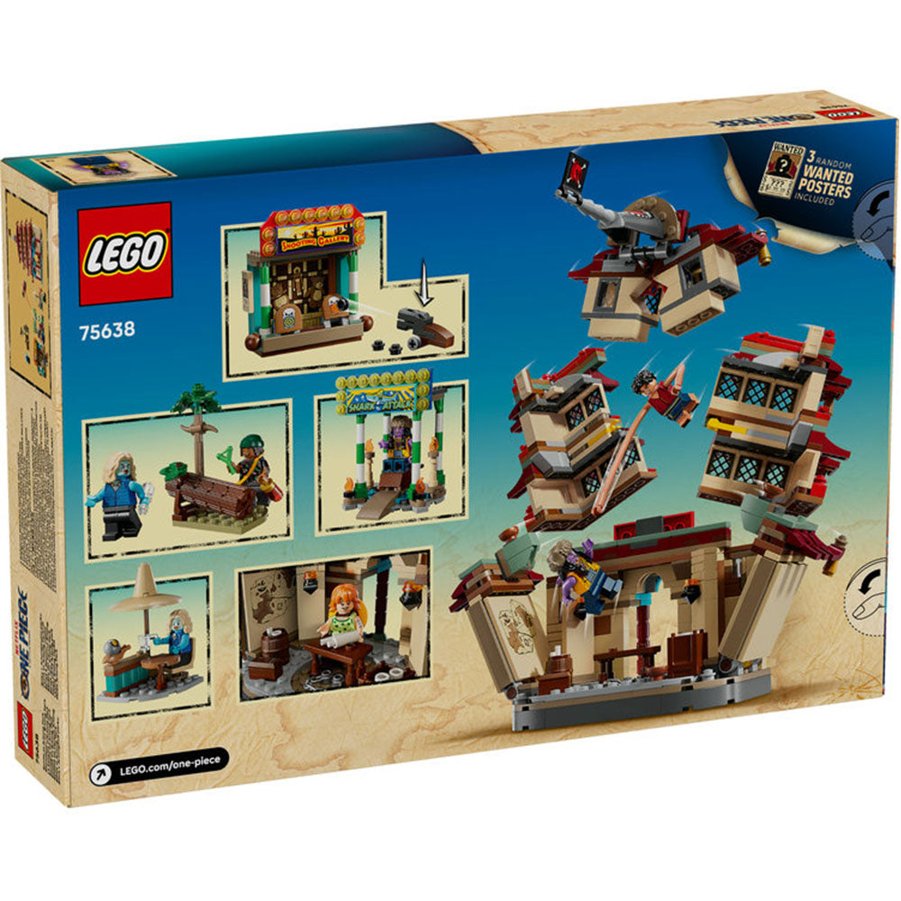 レゴ(LEGO) ワンピース アーロンパークの戦い