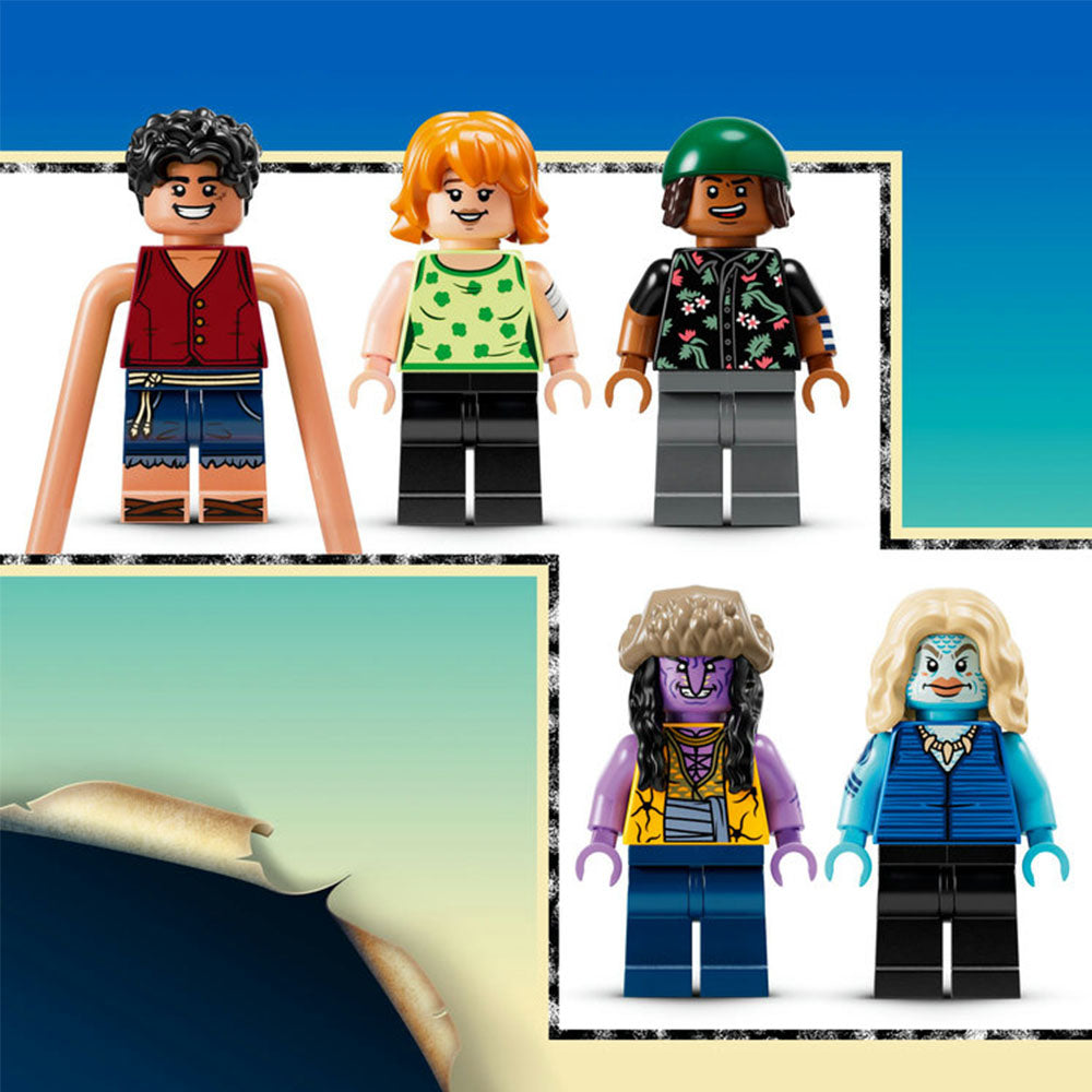 レゴ(LEGO) ワンピース アーロンパークの戦い