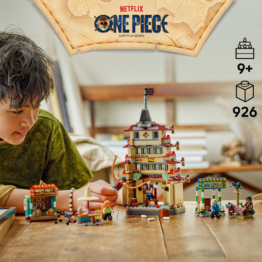 レゴ(LEGO) ワンピース アーロンパークの戦い
