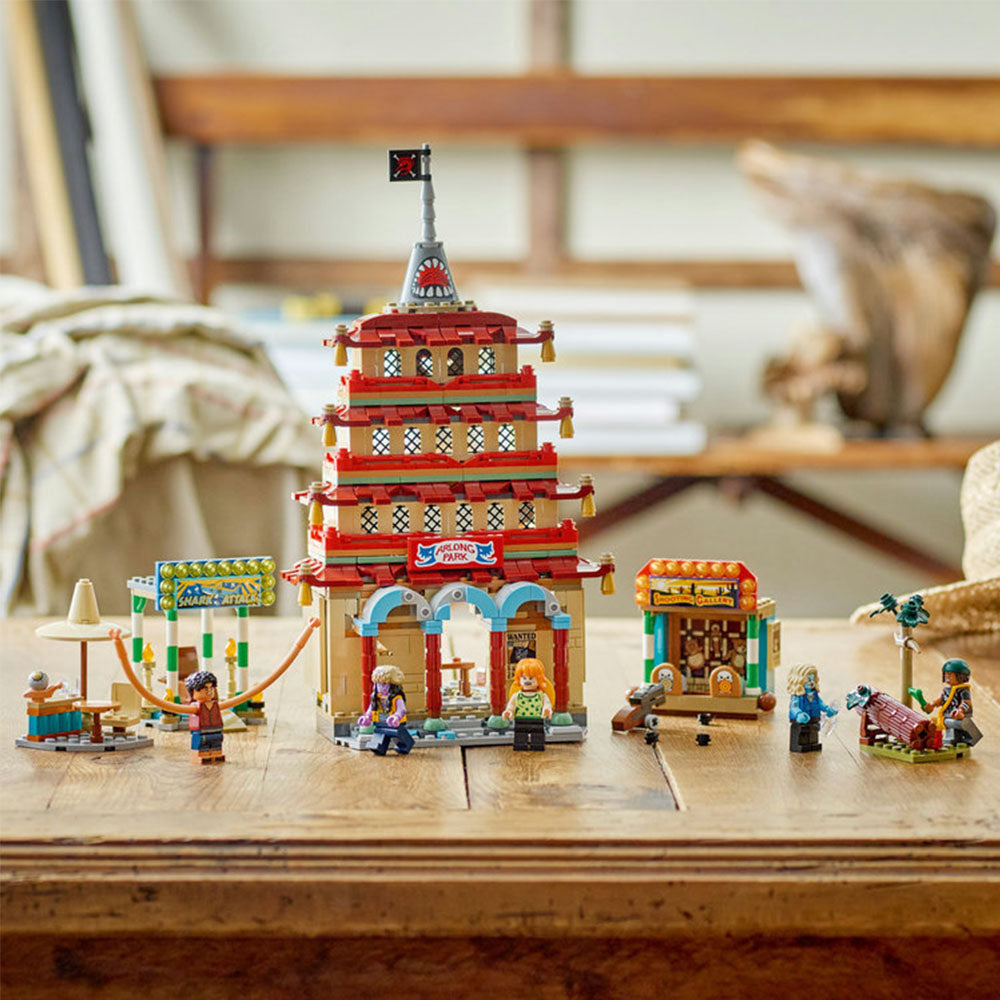 レゴ(LEGO) ワンピース アーロンパークの戦い