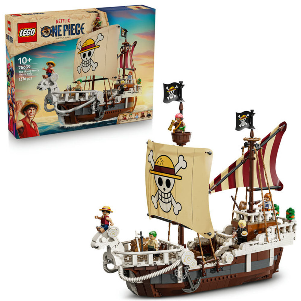 レゴ(LEGO) ワンピース 海賊船 ゴーイングメリー号