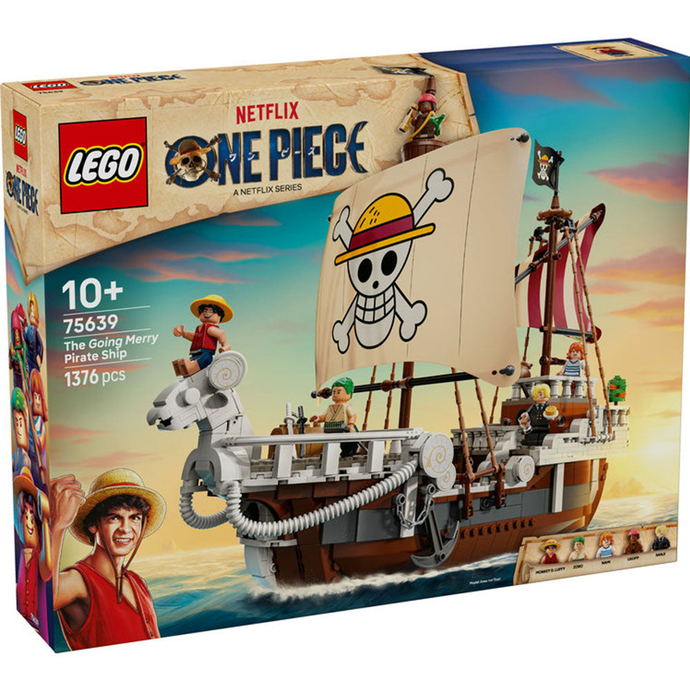 レゴ(LEGO) ワンピース 海賊船 ゴーイングメリー号