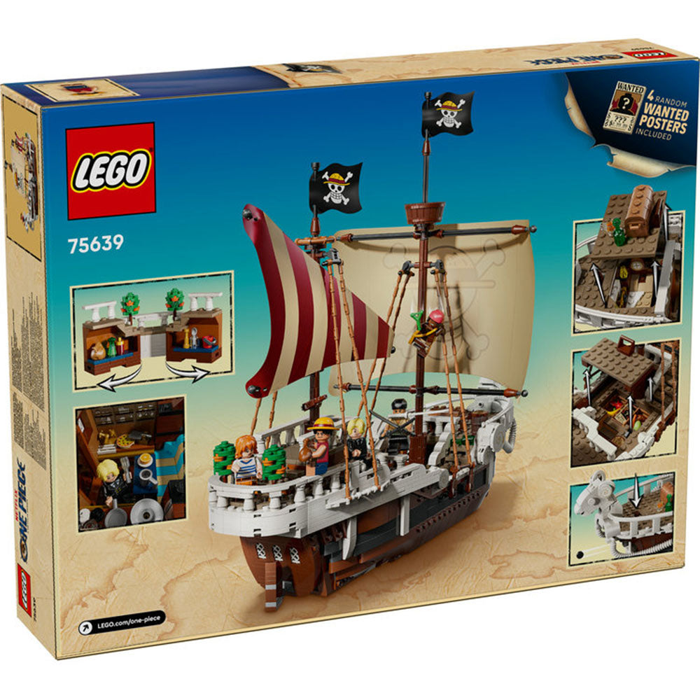 レゴ(LEGO) ワンピース 海賊船 ゴーイングメリー号