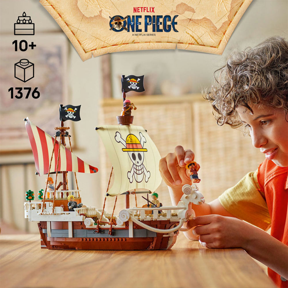 レゴ(LEGO) ワンピース 海賊船 ゴーイングメリー号
