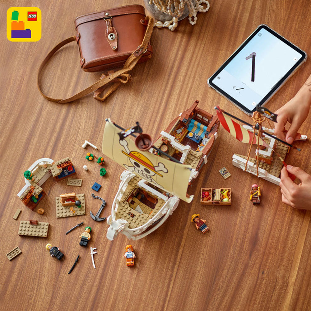 レゴ(LEGO) ワンピース 海賊船 ゴーイングメリー号