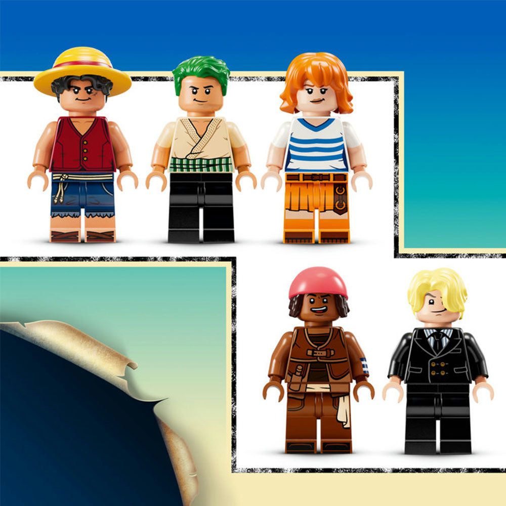 レゴ(LEGO) ワンピース 海賊船 ゴーイングメリー号