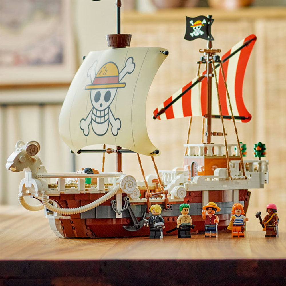 レゴ(LEGO) ワンピース 海賊船 ゴーイングメリー号