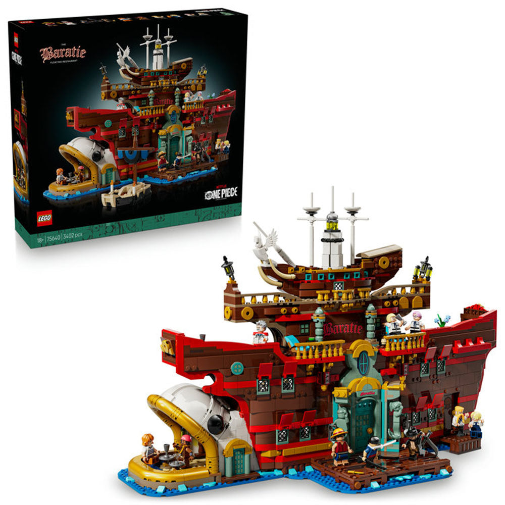 レゴ(LEGO) ワンピース 海上レストラン バラティエ