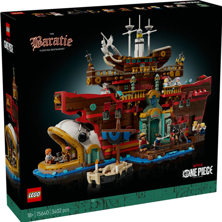 レゴ(LEGO) ワンピース 海上レストラン バラティエ