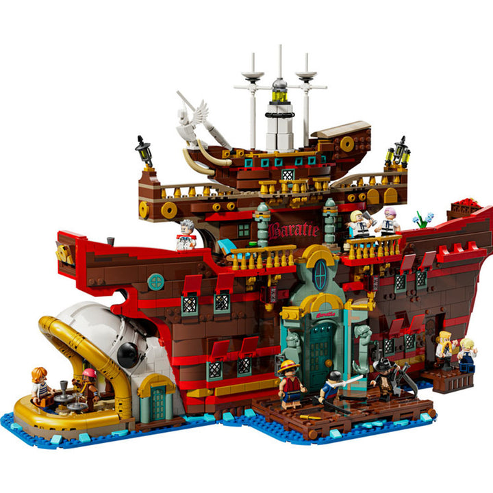 レゴ(LEGO) ワンピース 海上レストラン バラティエ