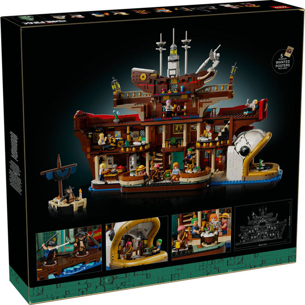 レゴ(LEGO) ワンピース 海上レストラン バラティエ
