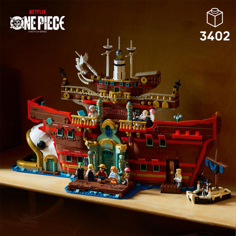 レゴ(LEGO) ワンピース 海上レストラン バラティエ