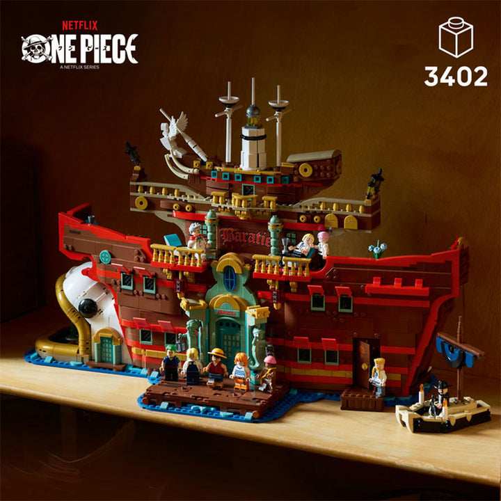 レゴ(LEGO) ワンピース 海上レストラン バラティエ
