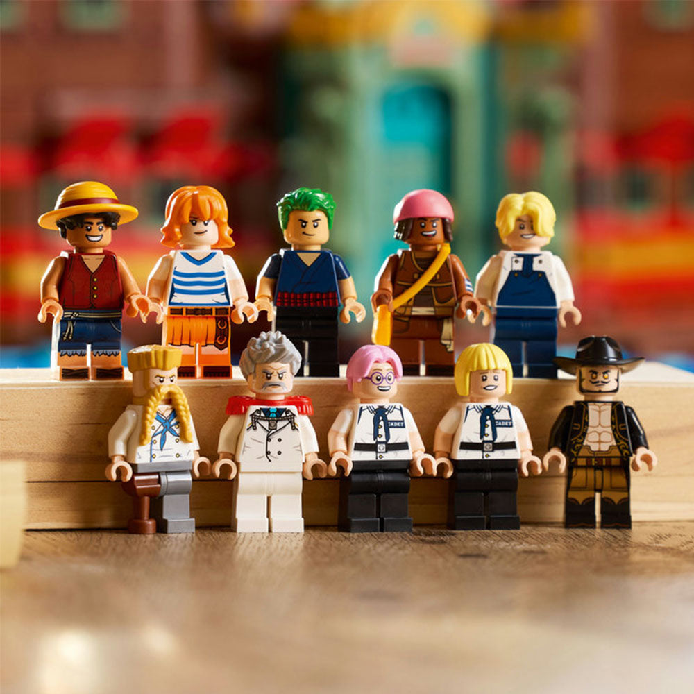 レゴ(LEGO) ワンピース 海上レストラン バラティエ