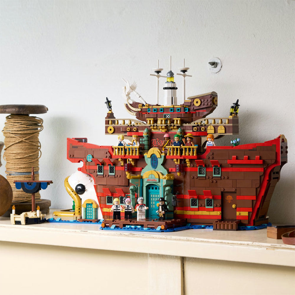 レゴ(LEGO) ワンピース 海上レストラン バラティエ
