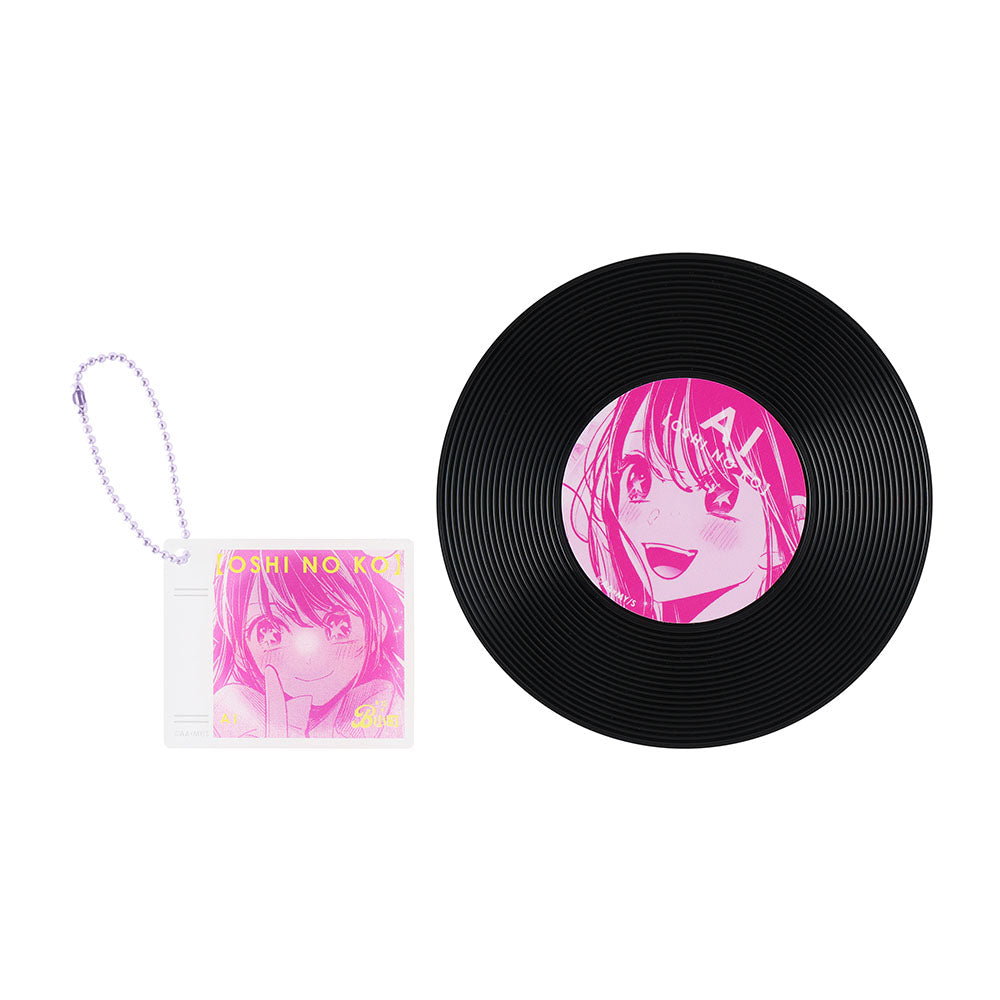 推しの子】』アクキー＆レコード風コースターセット アイ – JUMP SHOP