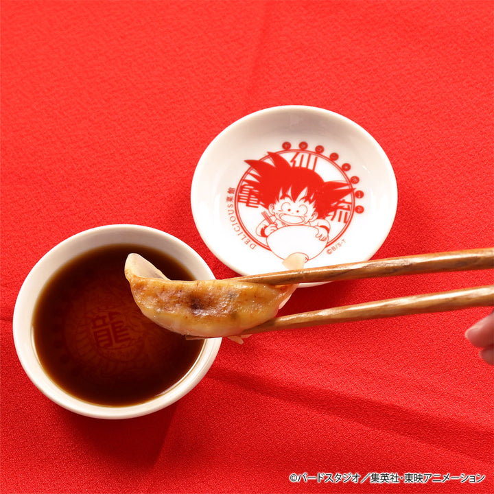 ドラゴンボール　DELICIOUS菜館　小皿（ドラゴン）