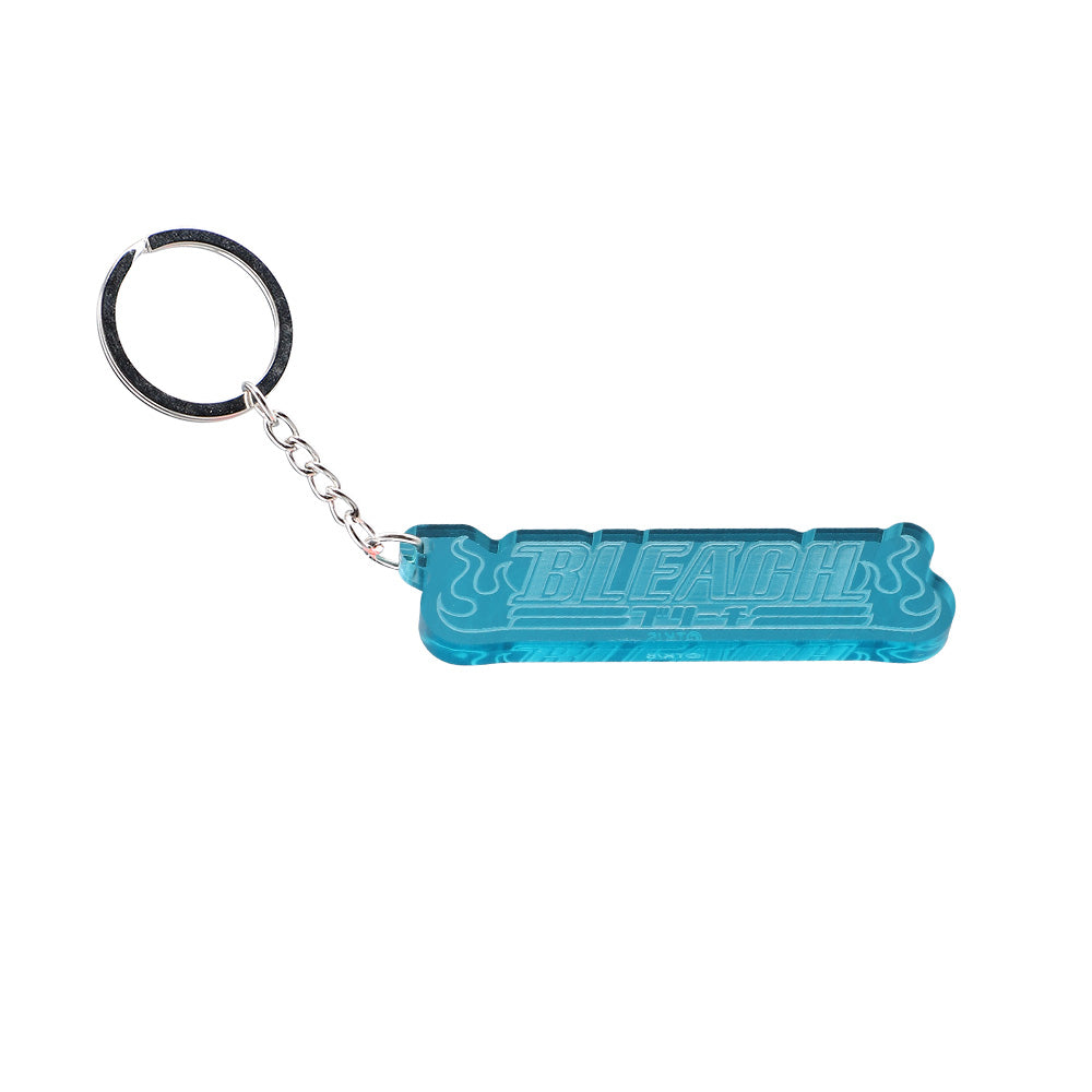 【RofJ】『BLEACH』ACRYLIC LOGO KEY RING Aq.GR