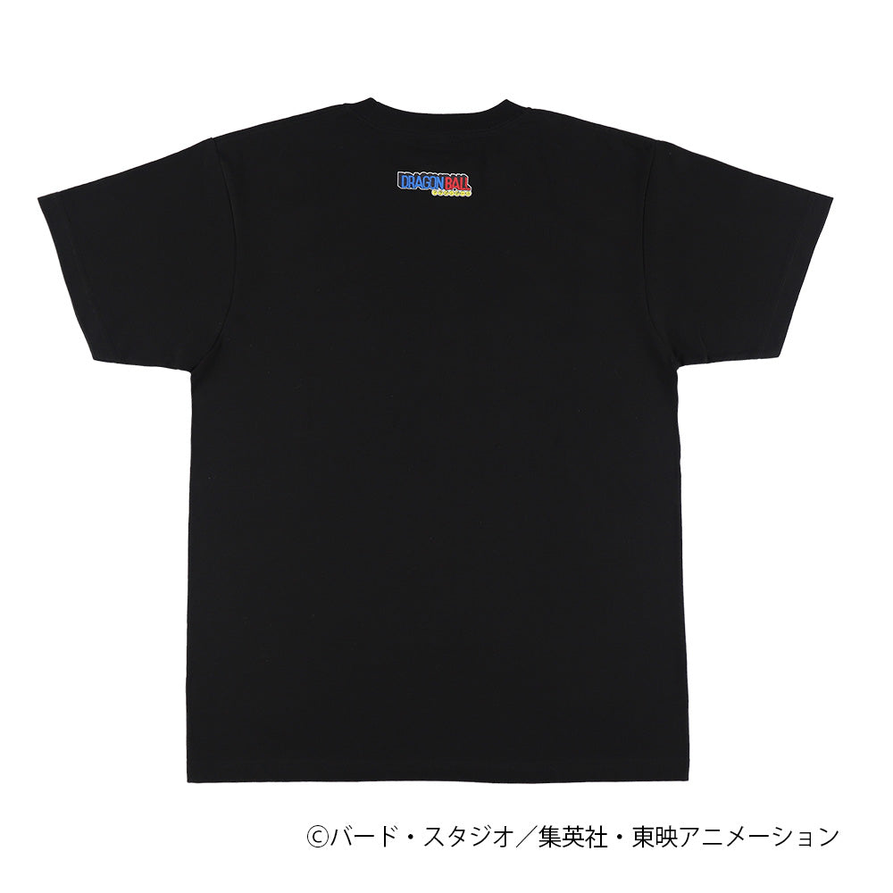 ドラゴンボール　場面写Tシャツ　ブルマ　ブラック M