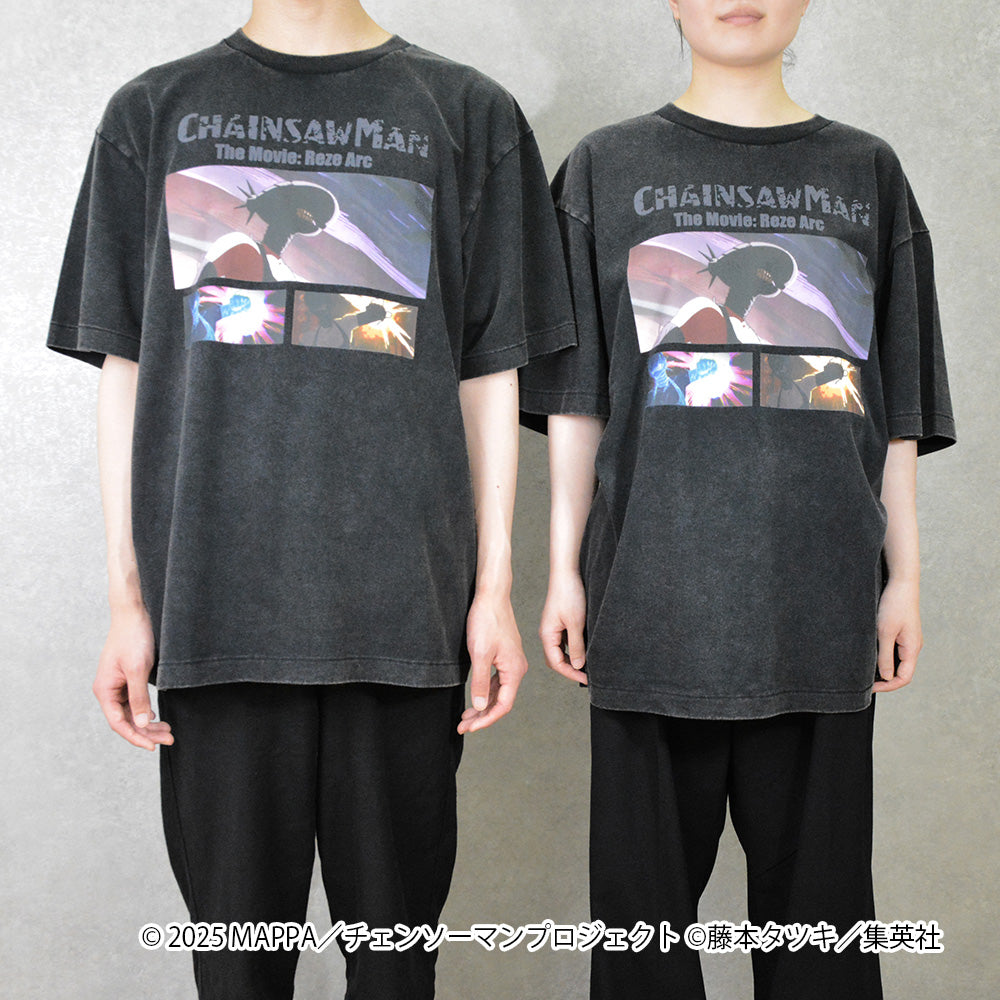 劇場版『チェンソーマン レゼ篇』 Tシャツ ボム L