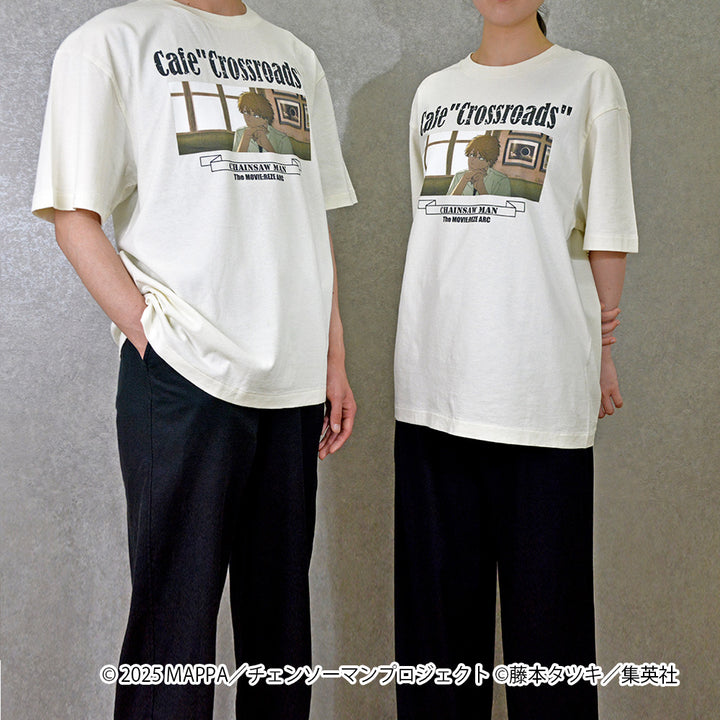 劇場版『チェンソーマン レゼ篇』 Tシャツ デンジ M