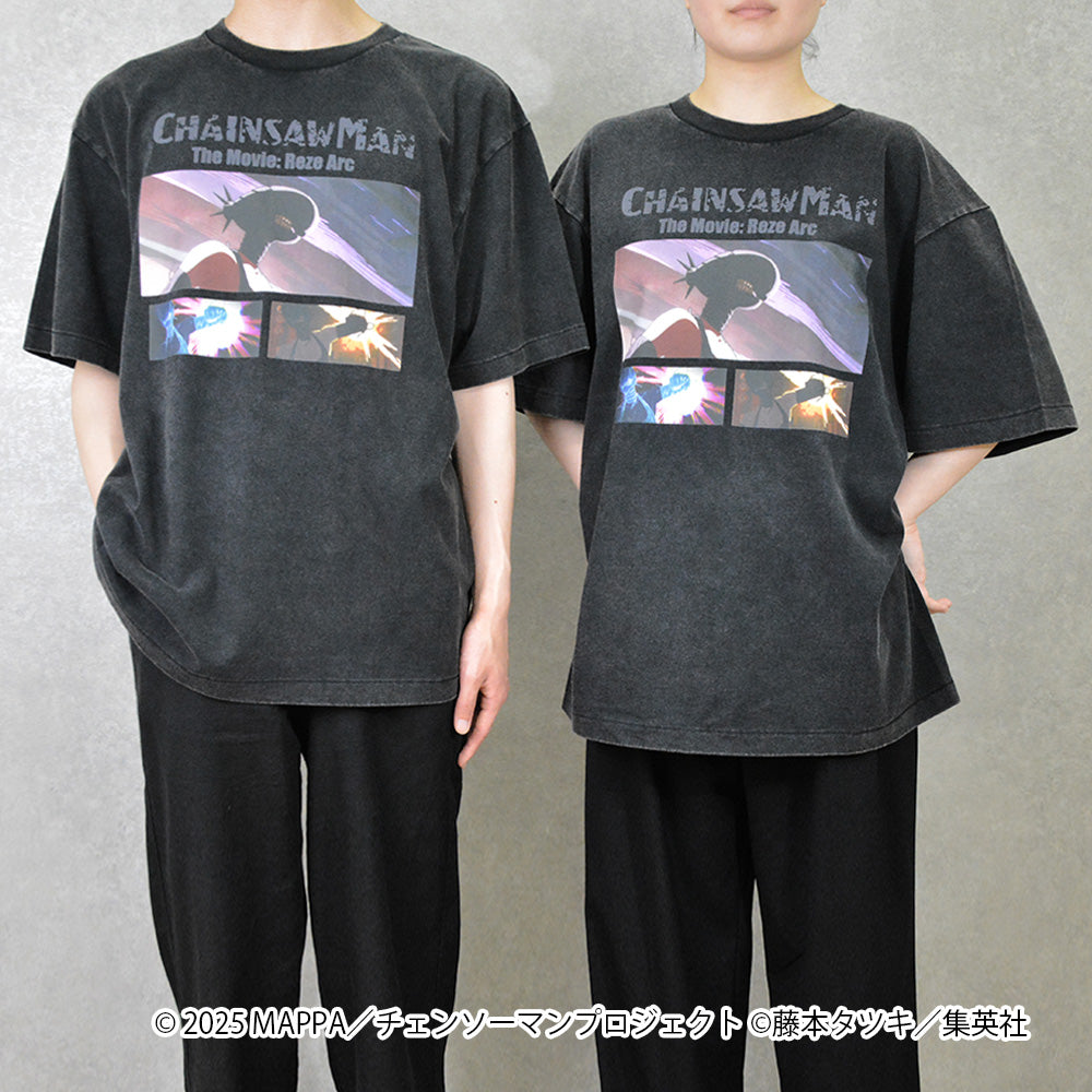 劇場版『チェンソーマン レゼ篇』 Tシャツ ボム L