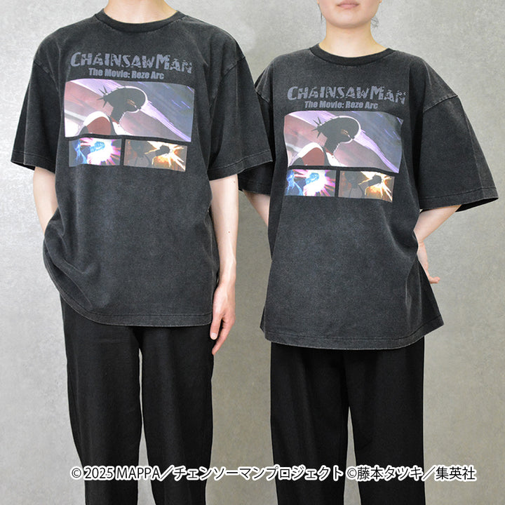 劇場版『チェンソーマン レゼ篇』 Tシャツ ボム L
