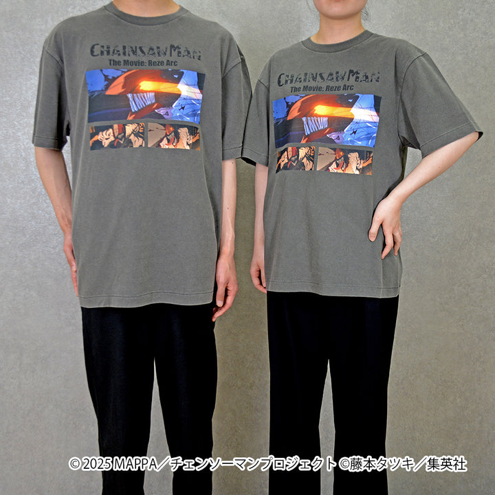 劇場版『チェンソーマン レゼ篇』 Tシャツ チェンソーマン XL