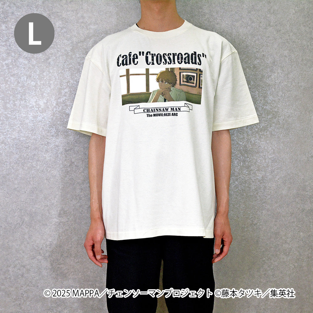 劇場版『チェンソーマン レゼ篇』 Tシャツ デンジ L