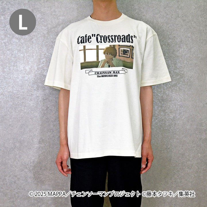 劇場版『チェンソーマン レゼ篇』 Tシャツ デンジ L