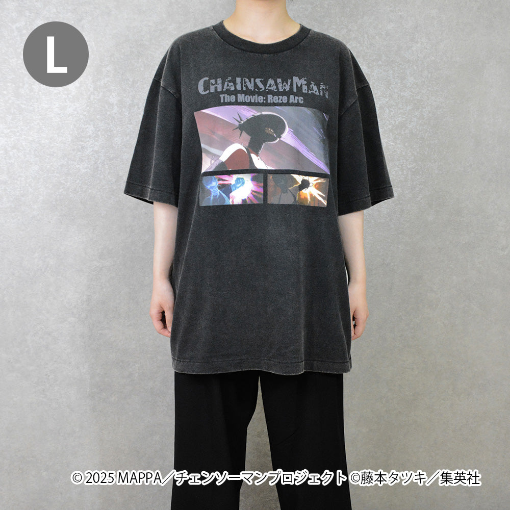 劇場版『チェンソーマン レゼ篇』 Tシャツ ボム L
