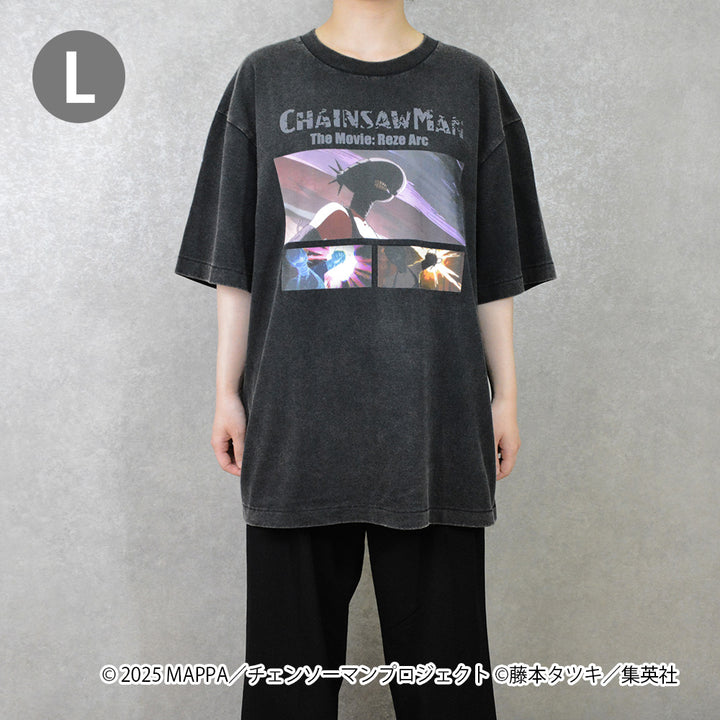 劇場版『チェンソーマン レゼ篇』 Tシャツ ボム L