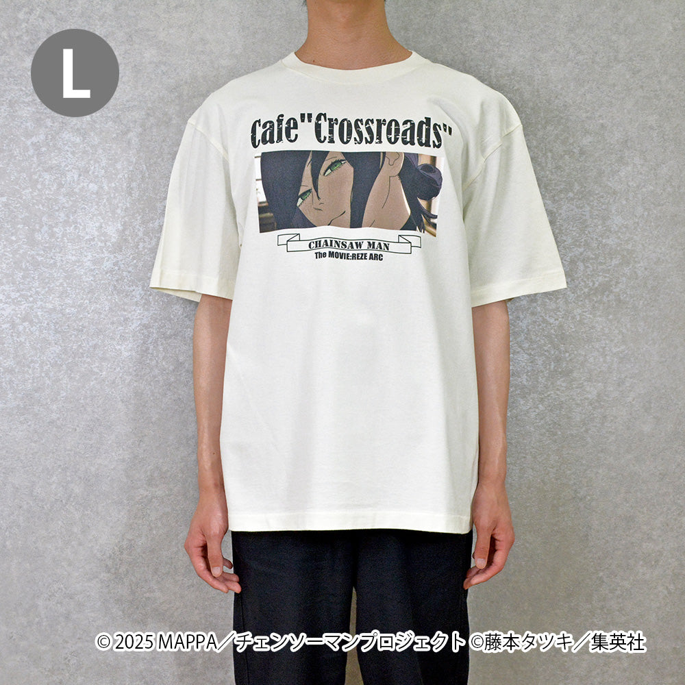 劇場版『チェンソーマン レゼ篇』 Tシャツ レゼ L