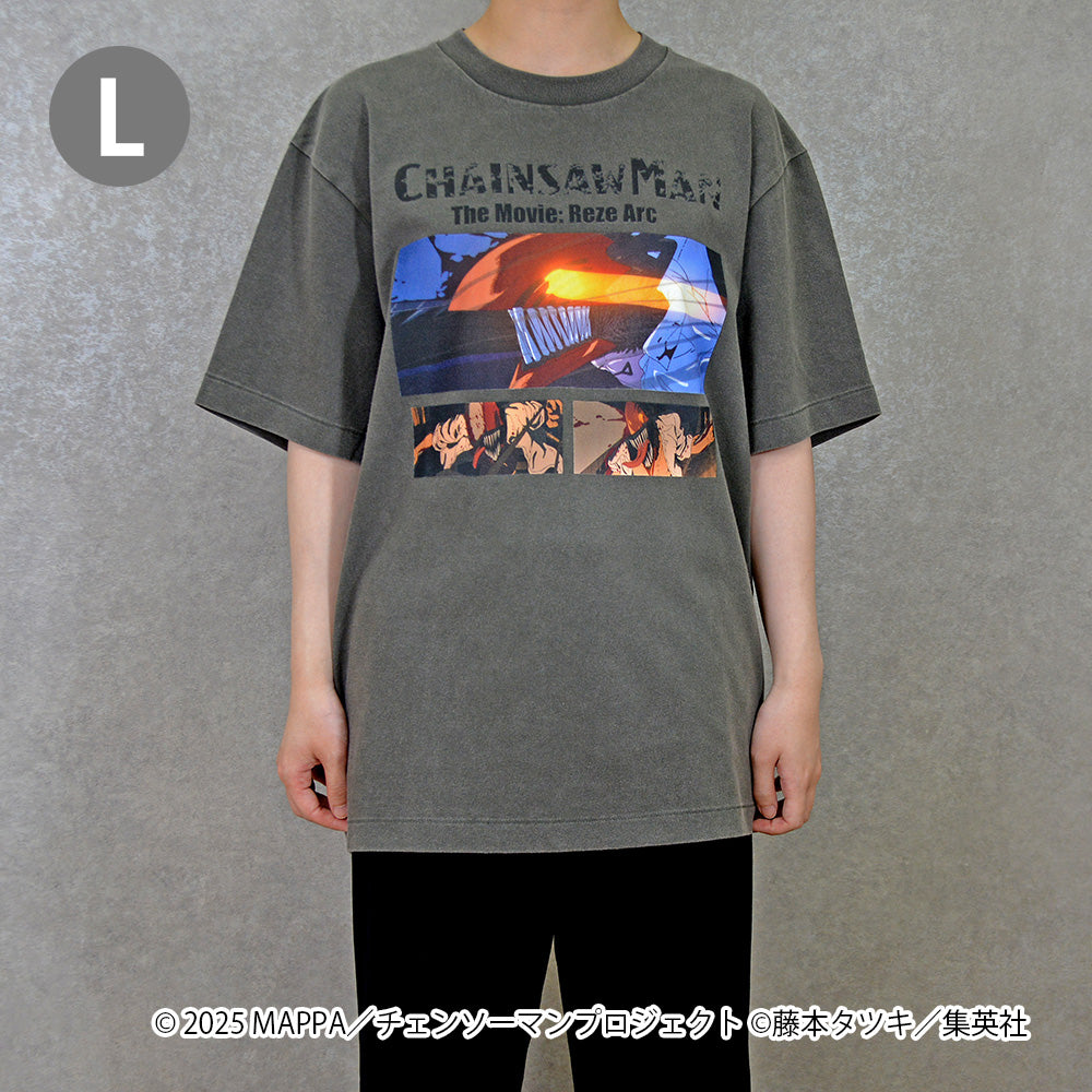 劇場版『チェンソーマン レゼ篇』 Tシャツ チェンソーマン L