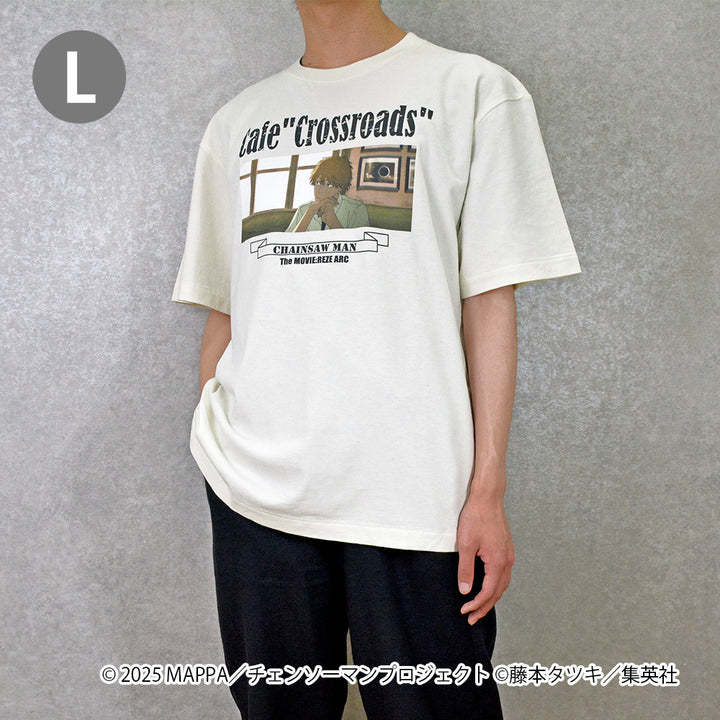 劇場版『チェンソーマン レゼ篇』 Tシャツ デンジ L