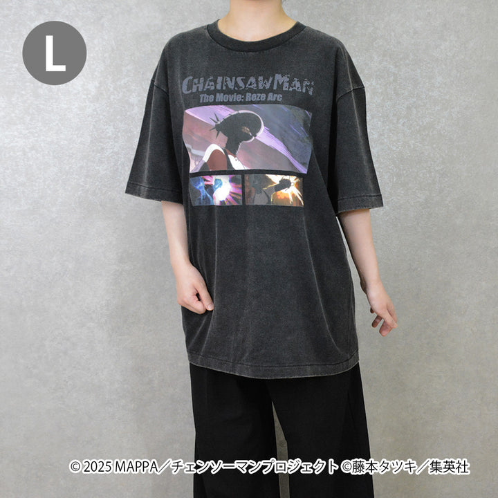 劇場版『チェンソーマン レゼ篇』 Tシャツ ボム L