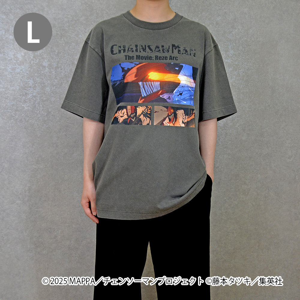 劇場版『チェンソーマン レゼ篇』 Tシャツ チェンソーマン L