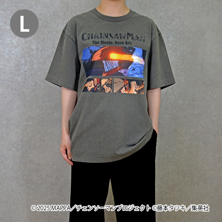 劇場版『チェンソーマン レゼ篇』 Tシャツ チェンソーマン L