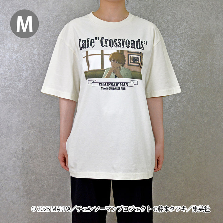 劇場版『チェンソーマン レゼ篇』 Tシャツ デンジ M