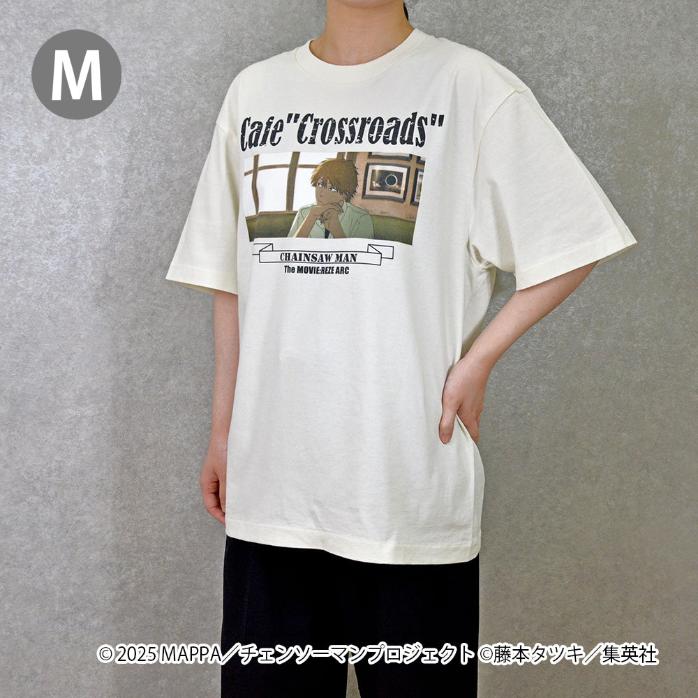 劇場版『チェンソーマン レゼ篇』 Tシャツ デンジ M