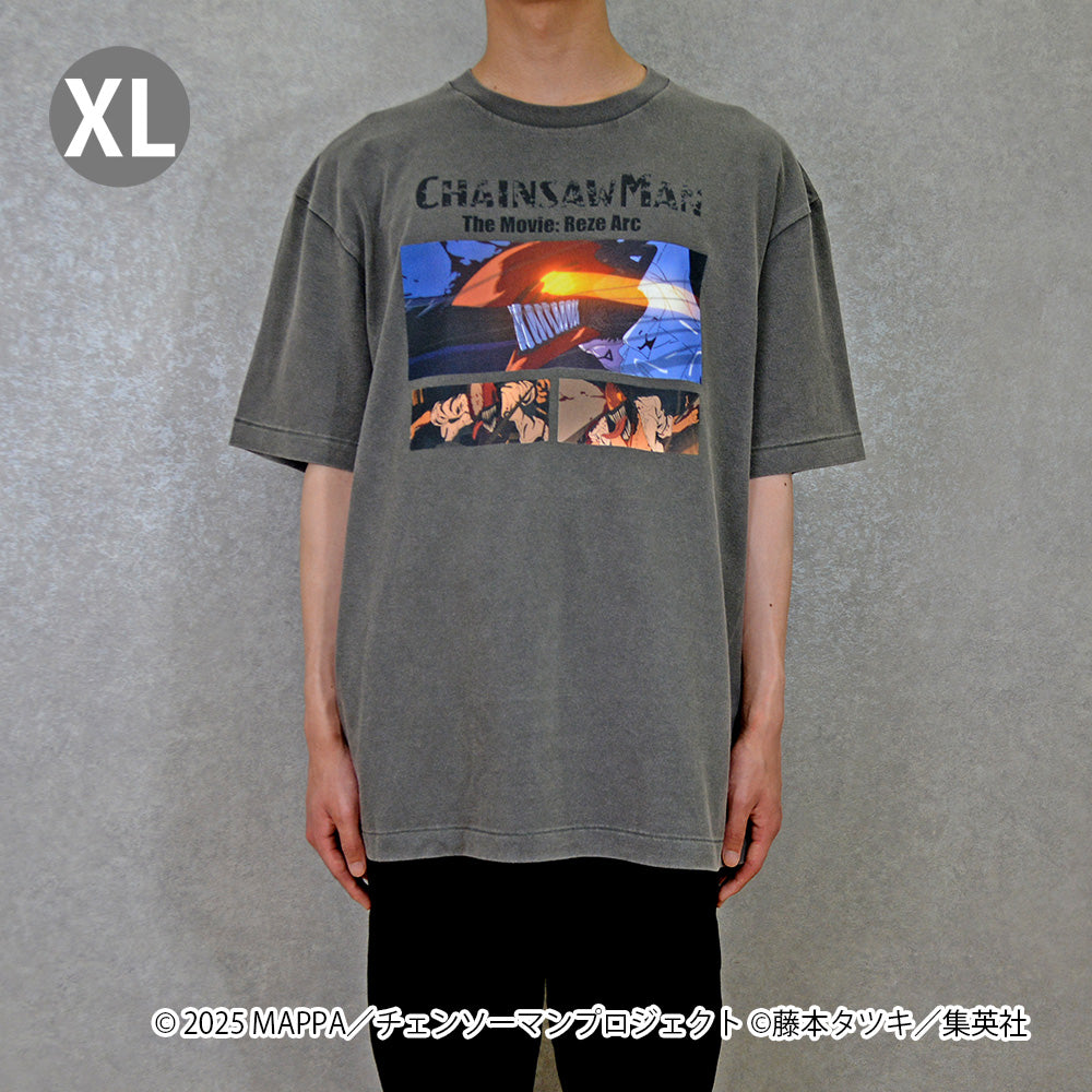 劇場版『チェンソーマン レゼ篇』 Tシャツ チェンソーマン XL