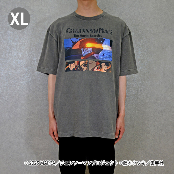 劇場版『チェンソーマン レゼ篇』 Tシャツ チェンソーマン XL