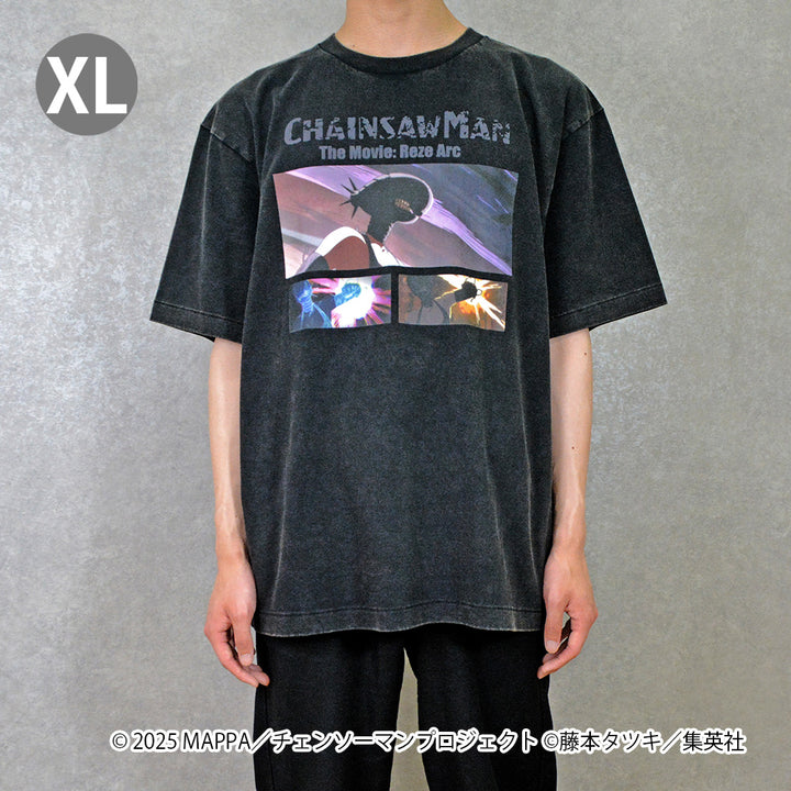 劇場版『チェンソーマン レゼ篇』 Tシャツ ボム XL
