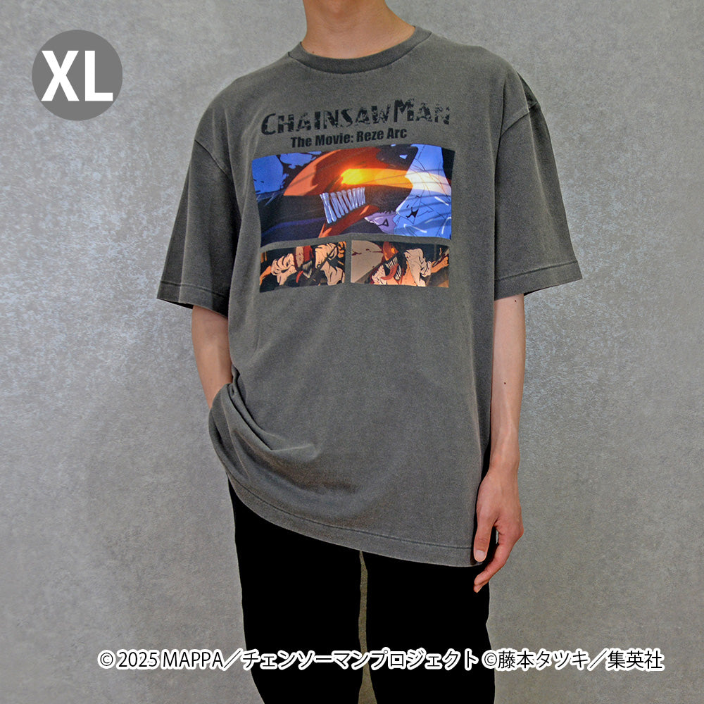 劇場版『チェンソーマン レゼ篇』 Tシャツ チェンソーマン XL