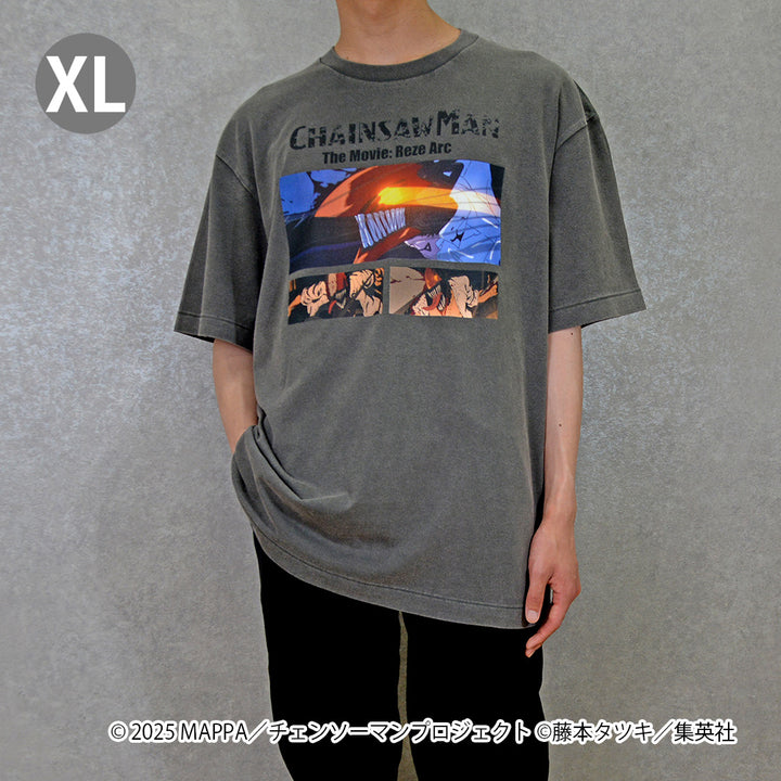 劇場版『チェンソーマン レゼ篇』 Tシャツ チェンソーマン XL