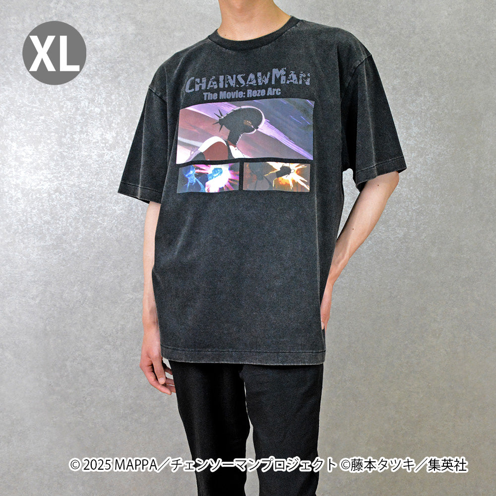 劇場版『チェンソーマン レゼ篇』 Tシャツ ボム XL