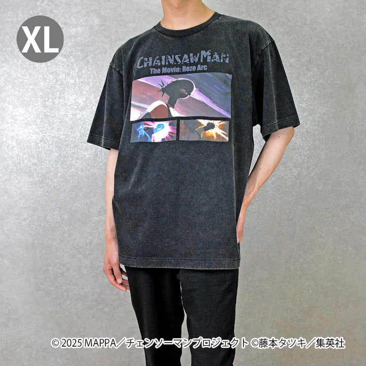 劇場版『チェンソーマン レゼ篇』 Tシャツ ボム XL