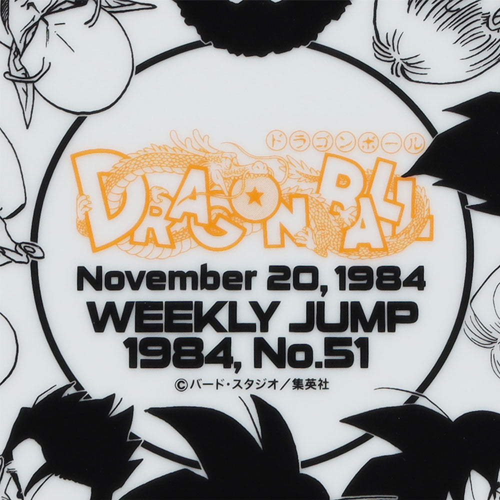 『DRAGON BALL』メモリアルプレート（スタンド付き）
