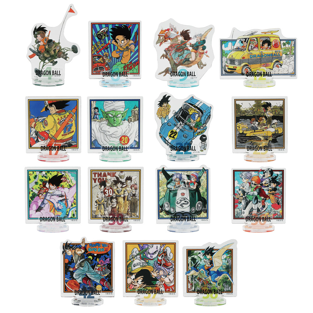 DRAGON BALL』アクリルフィギュアコレクション 第1弾 （全15種